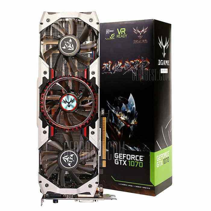 offertehitech-gearbest-Colorful iGame1070 X - 8GD5 Top Graphics Card
