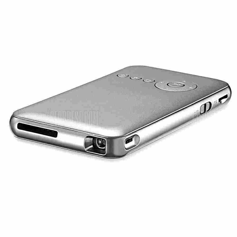 offertehitech-gearbest-D02 DLP Projector 16GB