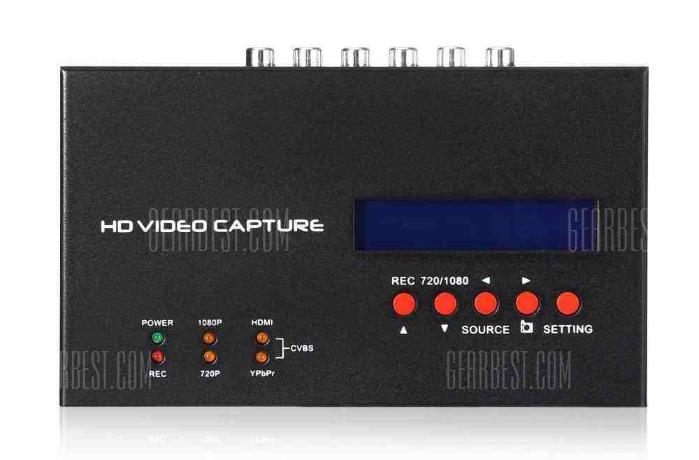 offertehitech-gearbest-EZCAP 283S Game Video Audio Capture Box