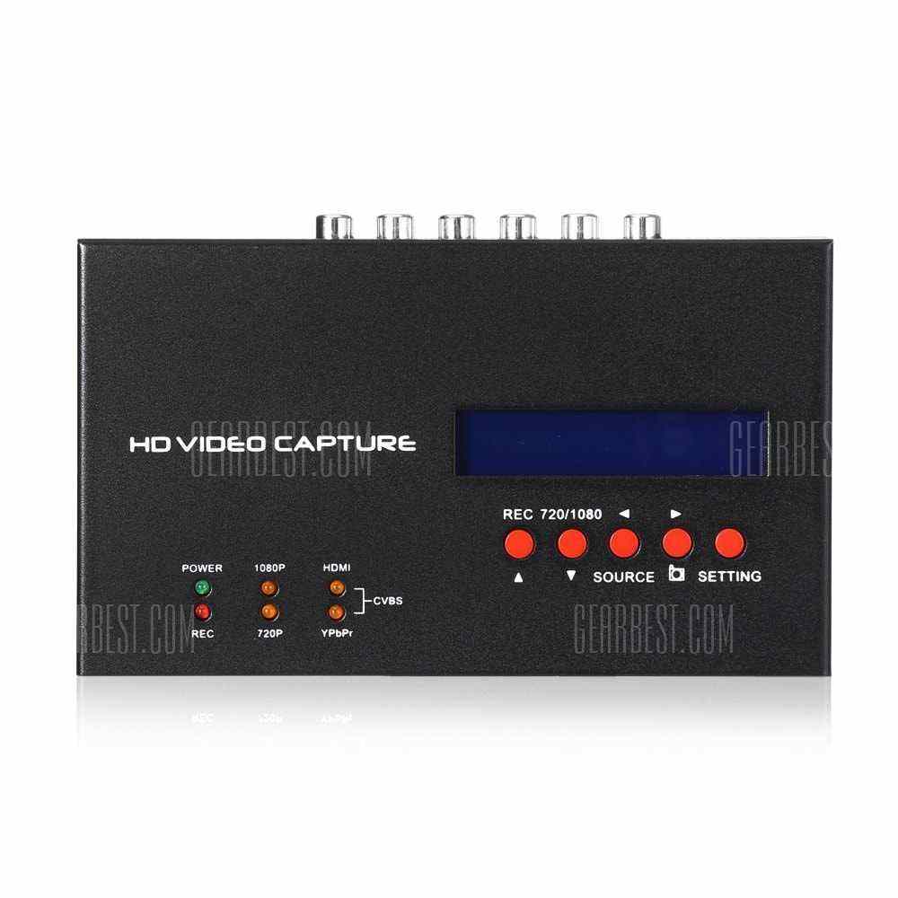 offertehitech-gearbest-EZCAP 283S Game Video Audio Capture Box
