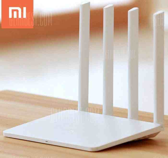 offertehitech-gearbest-English Version Xiaomi Mi WiFi Router 3