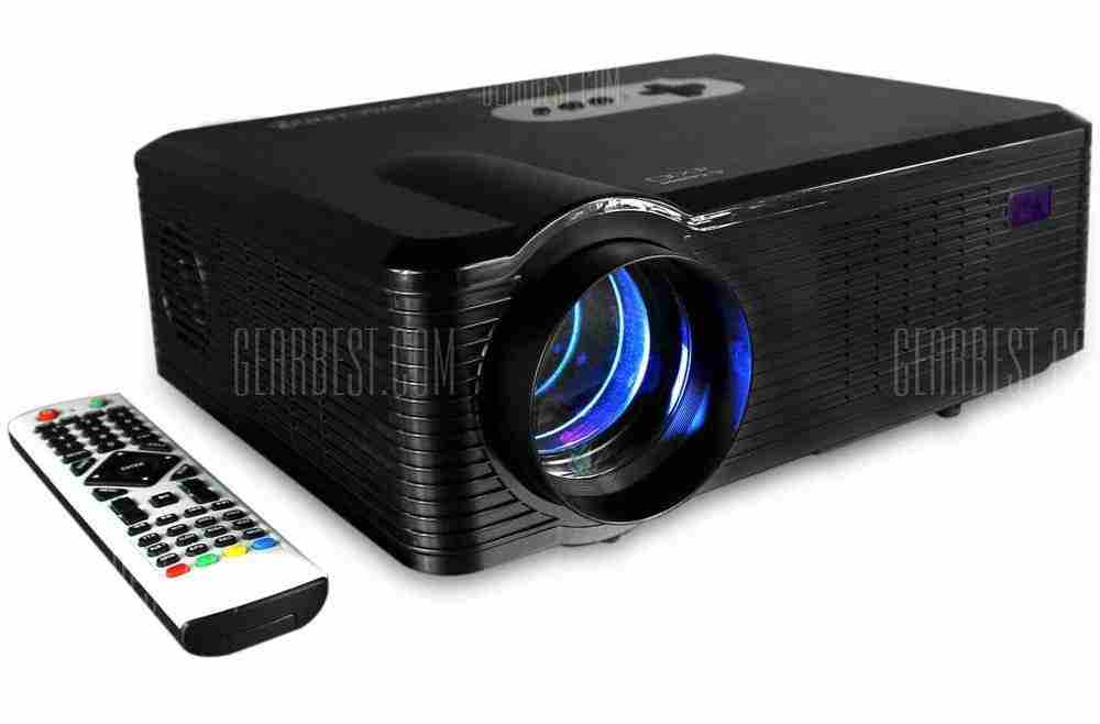 offertehitech-gearbest-Excelvan CL720 LED Projector with Analog TV Interface