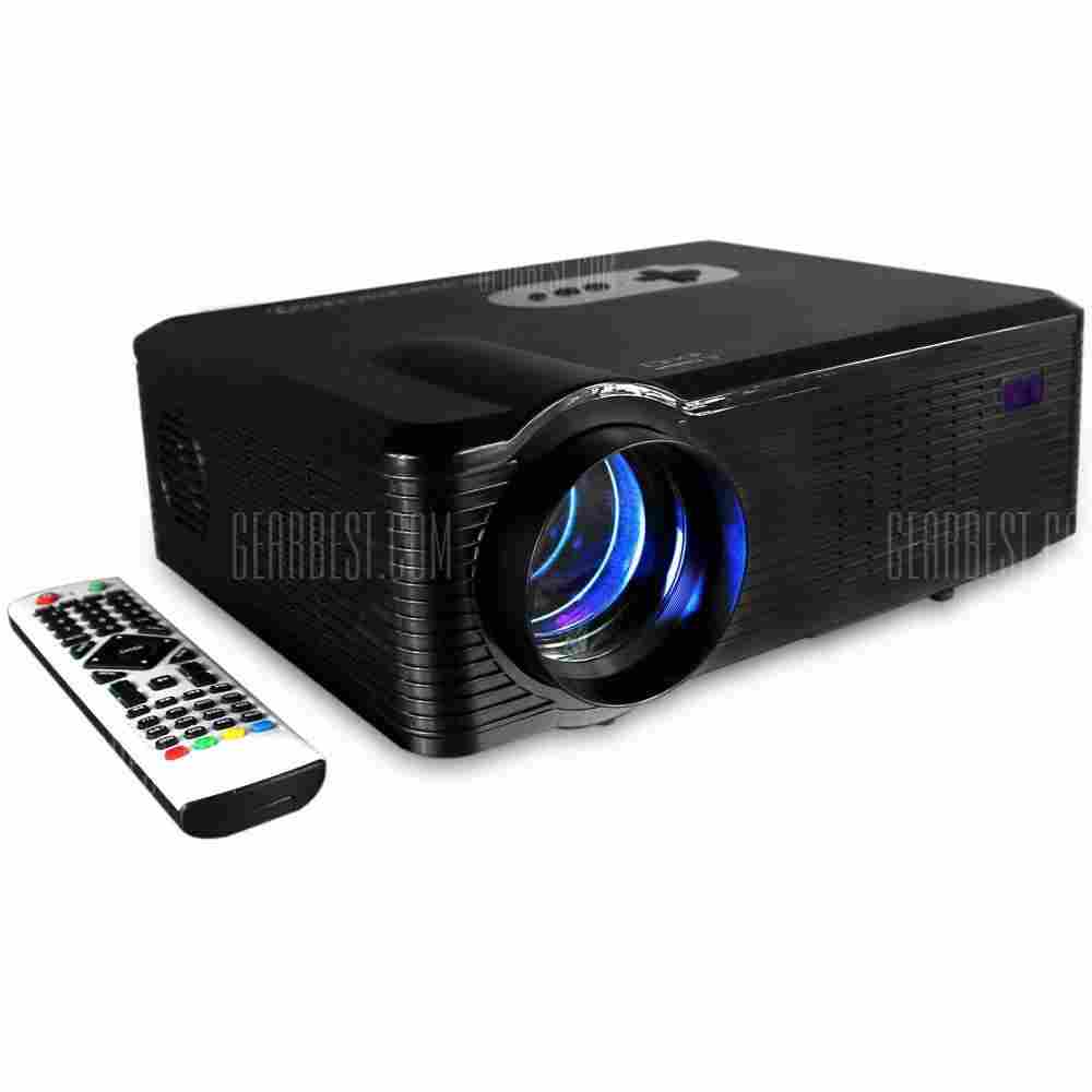 offertehitech-gearbest-Excelvan CL720 LED Projector with Analog TV Interface