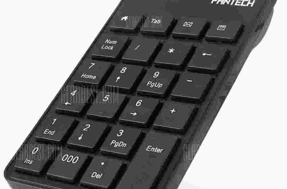 offertehitech-gearbest-FTK - 801 USB Numeric Keypad with 23 Keys for Mac Windows System