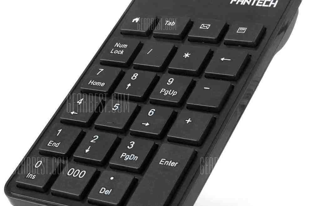 offertehitech-gearbest-FTK - 801 USB Numeric Keypad with 23 Keys for Mac Windows System