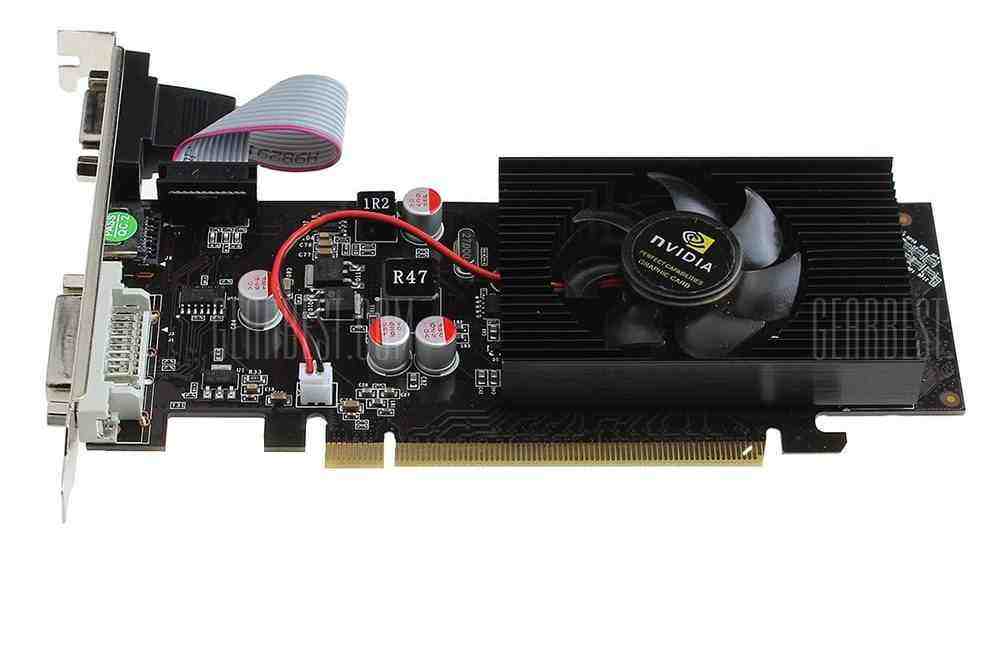 offertehitech-gearbest-GT610 1024MB DDR2 64Bit PCI Express X16 Graphic Card