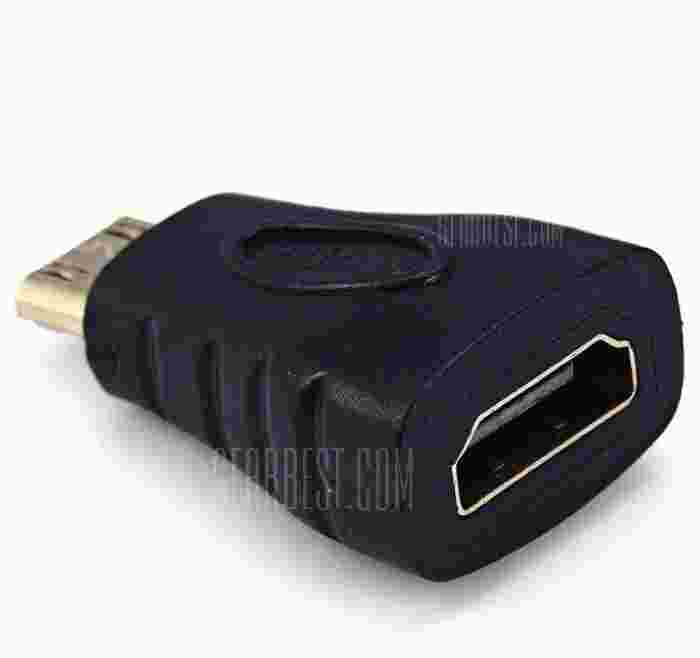 offertehitech-gearbest-HDMI Female to Mini HDMI Male Adapter