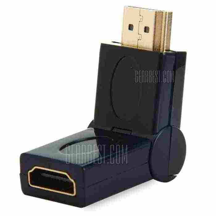 offertehitech-gearbest-HDMI Male to Female Rotatable Adapter