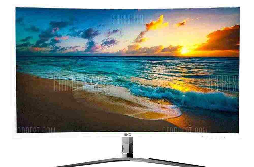 offertehitech-gearbest-HKC C7000 27 inch Curved Screen