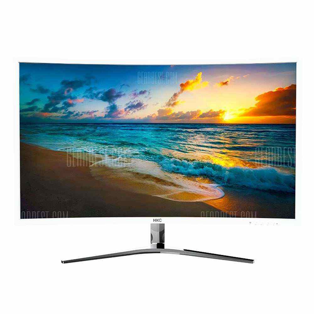 offertehitech-gearbest-HKC C7000 27 inch Curved Screen