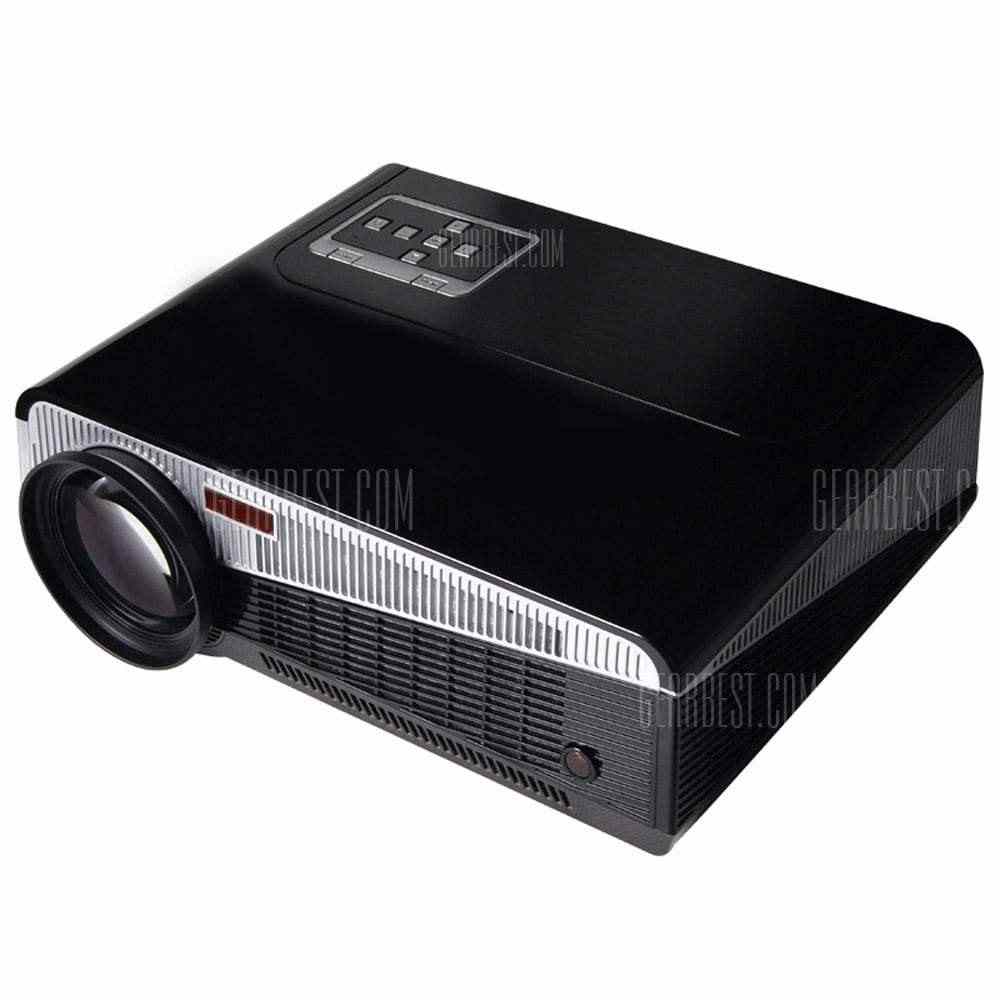 offertehitech-gearbest-HTP LED - 86+ 1280 x 800 Pixels 3600 Lumens Home Theater LED Projector Support 2 x HDMI 2 x USB Input