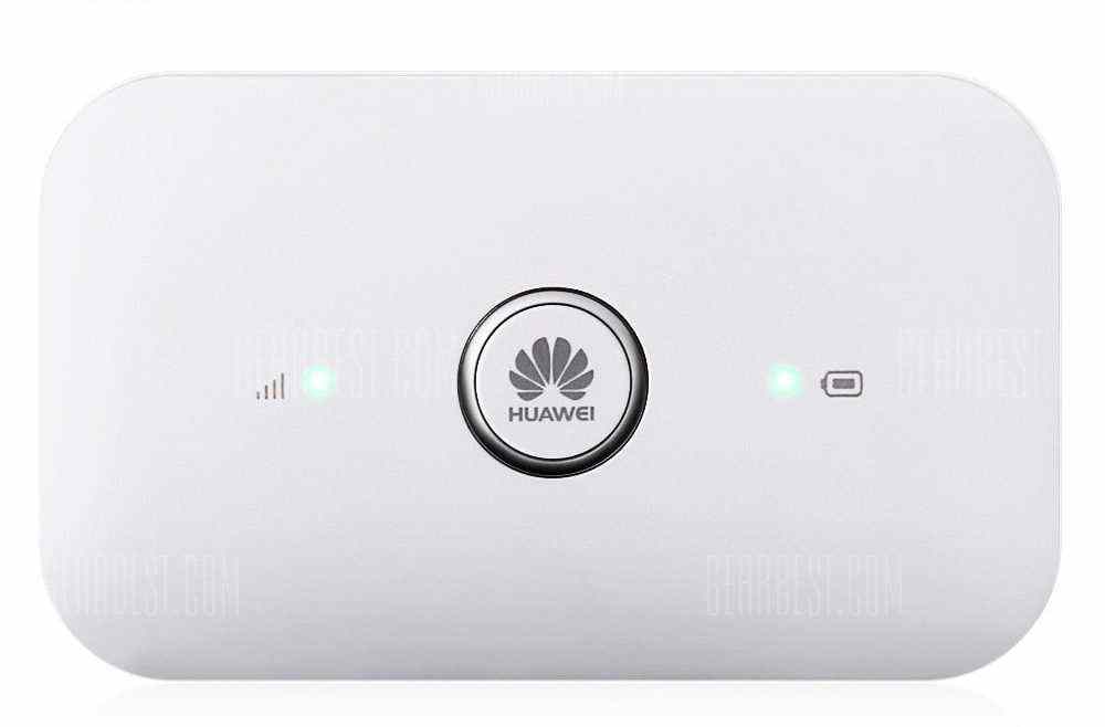offertehitech-gearbest-HUAWEI Dongle E5573s - 856 4G Mobile WiFi Router