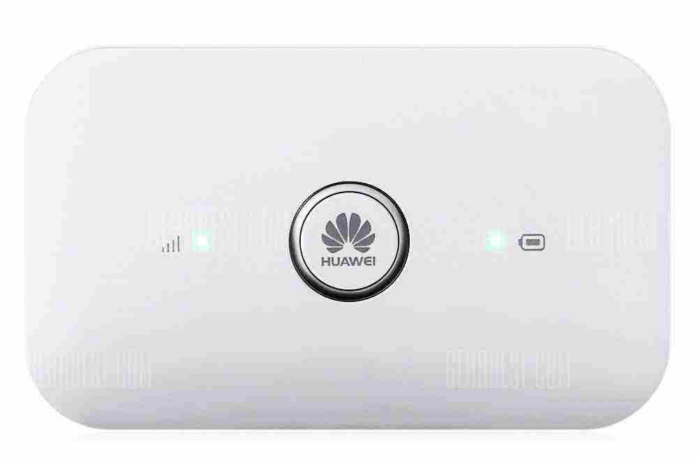 offertehitech-gearbest-HUAWEI Dongle E5573s - 856 4G Mobile WiFi Router