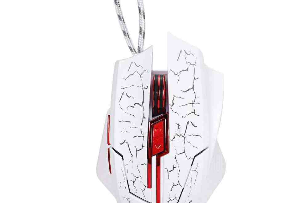offertehitech-gearbest-HXSJ H800 Wired Optical Backlit Gaming Mouse