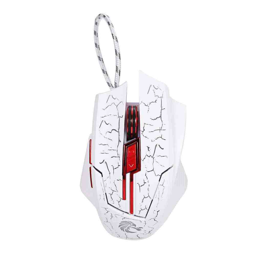 offertehitech-gearbest-HXSJ H800 Wired Optical Backlit Gaming Mouse