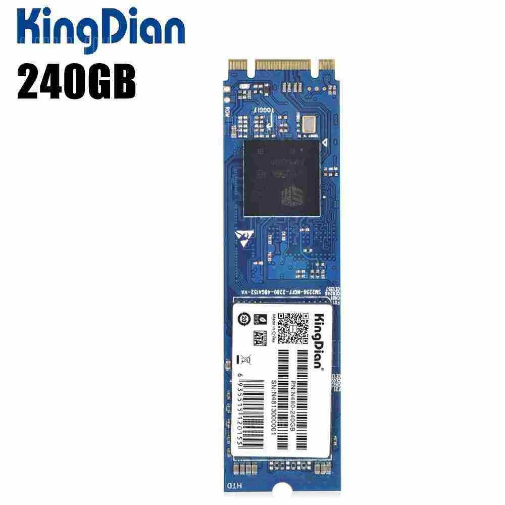 offertehitech-gearbest-KingDian N480 - 240GB 240GB NGFF M.2 SSD