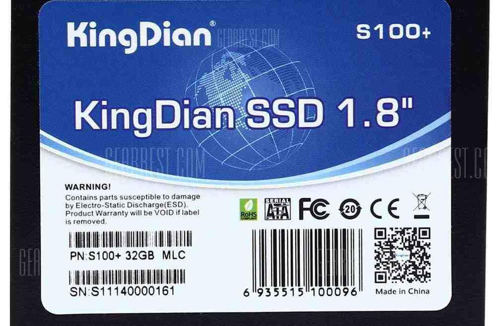 offertehitech-gearbest-KingDian S100+ Solid State Drive SSD