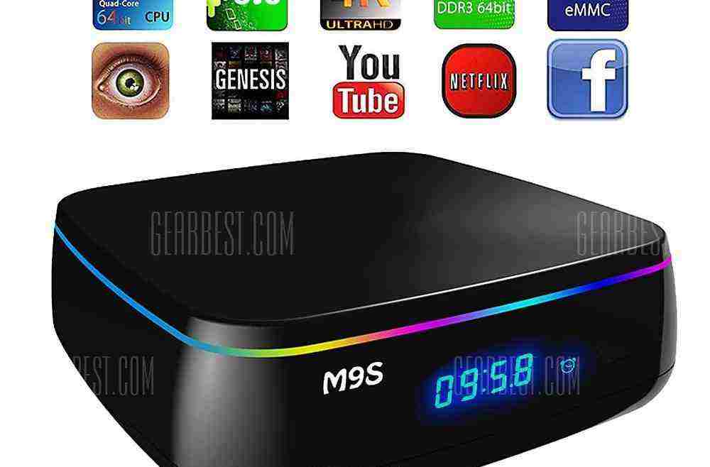 offertehitech-gearbest-M9S MIX Smart TV Android Box