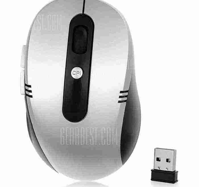 offertehitech-gearbest-MAIKOU M7100 2.4GHz Wireless Optical Gaming Mouse