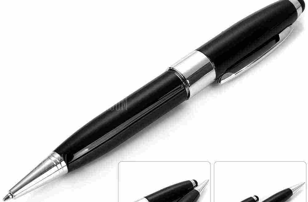 offertehitech-gearbest-MAIKOU MK-758 4 in 1 Capacitor Ballpoint Pen Hidden TF Card Reader