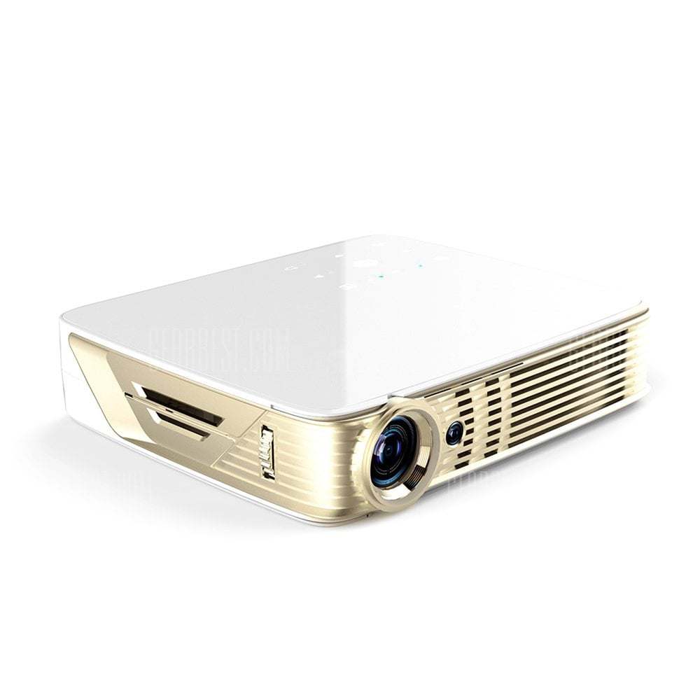 offertehitech-gearbest-MDI i5 3D DLP Projector 3000LM 1280 x 800 Pixels Android 5.1 WiFi Bluetooth 2GB RAM 8GB ROM