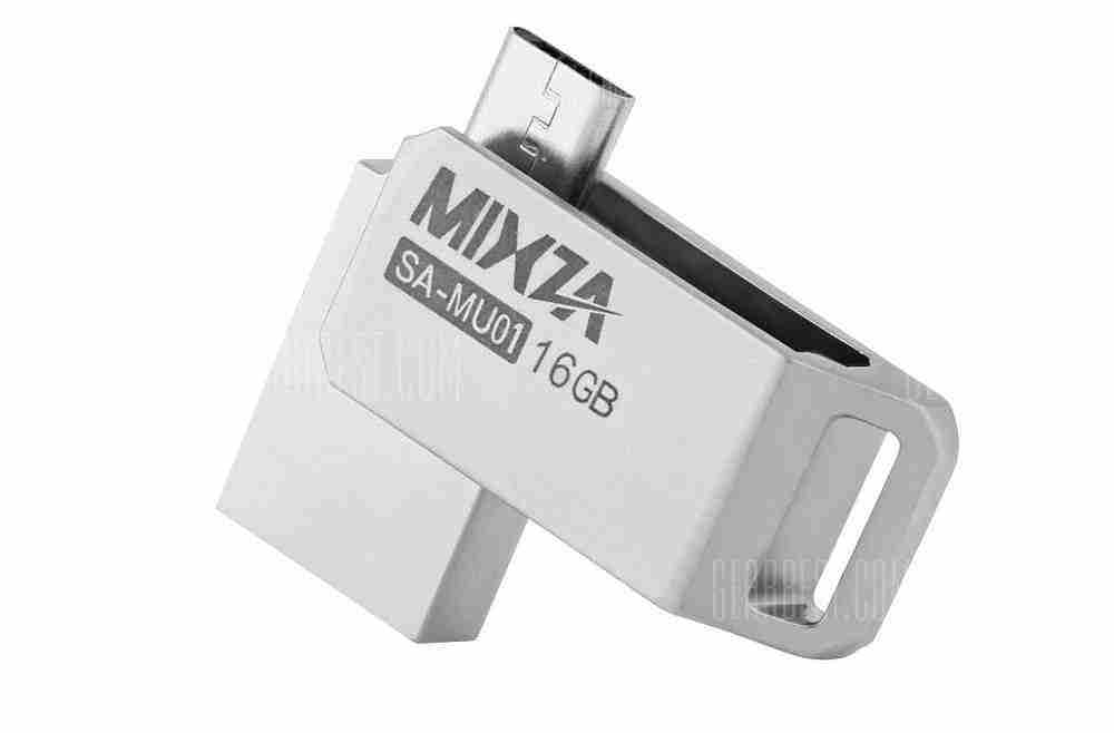 offertehitech-gearbest-MIXZA SA - MU01 16GB USB 2.0 OTG U Disk Flash Drive