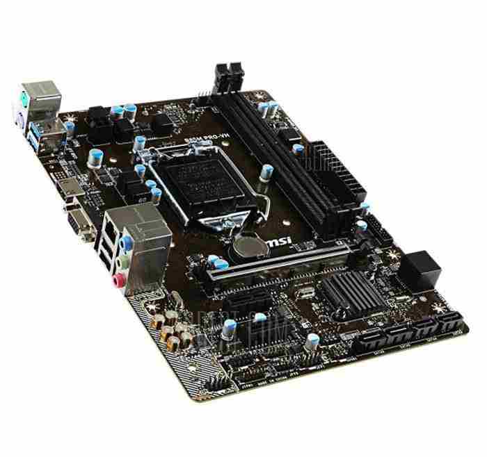 offertehitech-gearbest-MSI B85M PRO - VH Micro ATX Motherboard