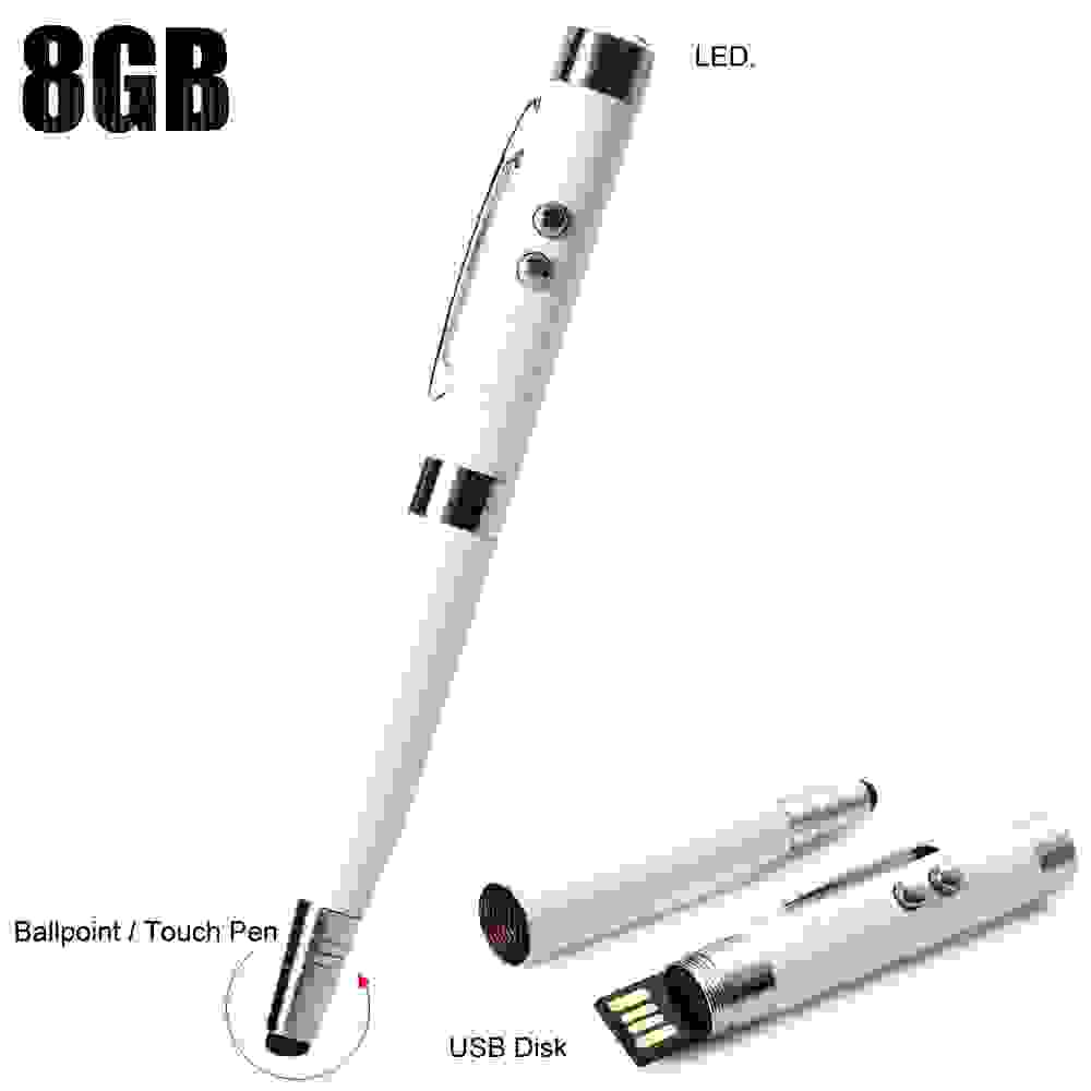 offertehitech-gearbest-Maikou MK3305 4 in 1 8GB USB 2.0 Flash Pen Drive
