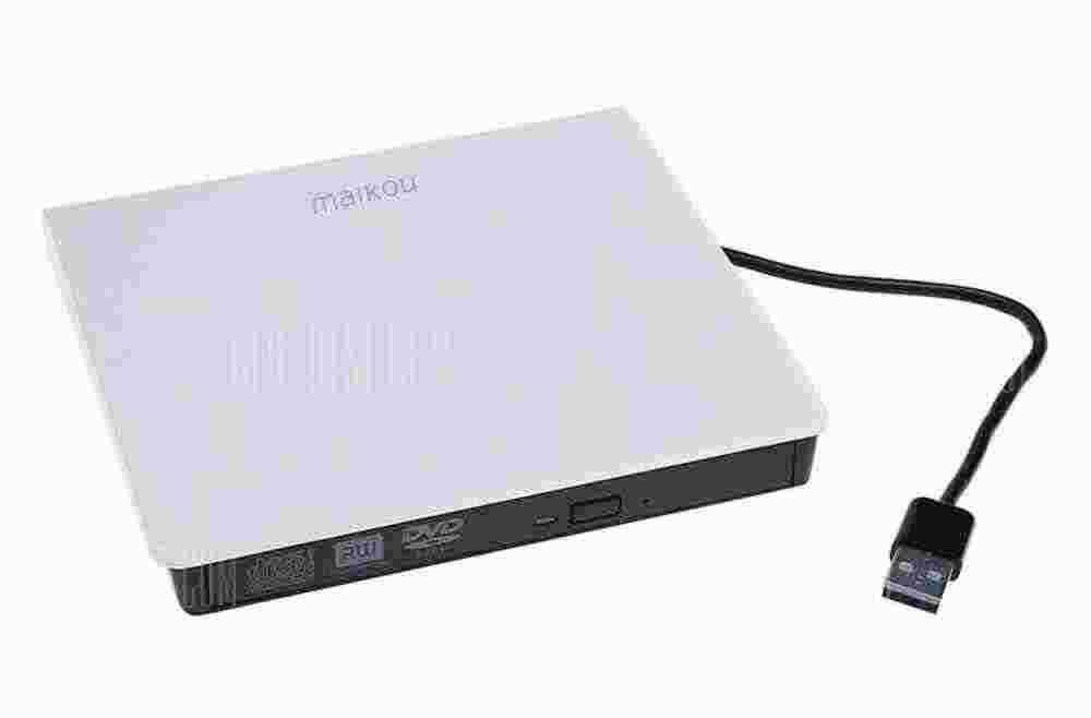 offertehitech-gearbest-Maikou Universal USB 3.0 External DVD Drive for Computer