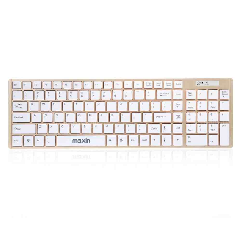 offertehitech-gearbest-Maxin M3 2.4GHz Wireless Keyboard + Mouse Combo