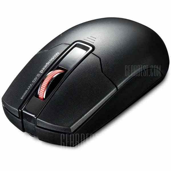 offertehitech-gearbest-Motospeed G310 Ultra Slim 2.4GHz 3 Buttons 1200DPI Wireless Optical Mouse Support Windows Mac Linux