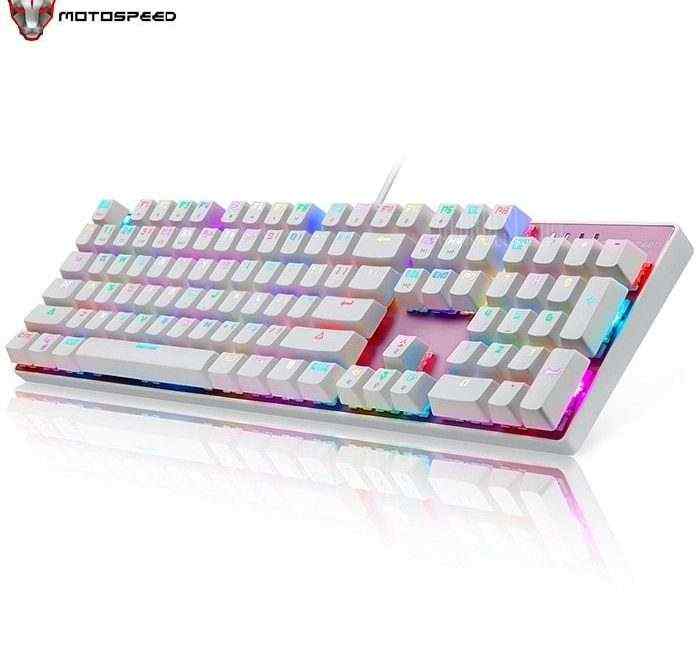 offertehitech-gearbest-Motospeed Inflictor CK104 Gaming Mechanical Keyboard