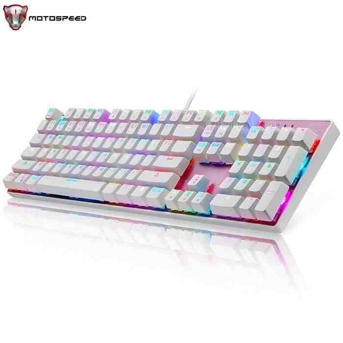 offertehitech-gearbest-Motospeed Inflictor CK104 Gaming Mechanical Keyboard