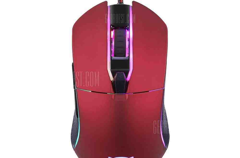offertehitech-gearbest-Motospeed V30 Wired Optical USB Gaming Mouse
