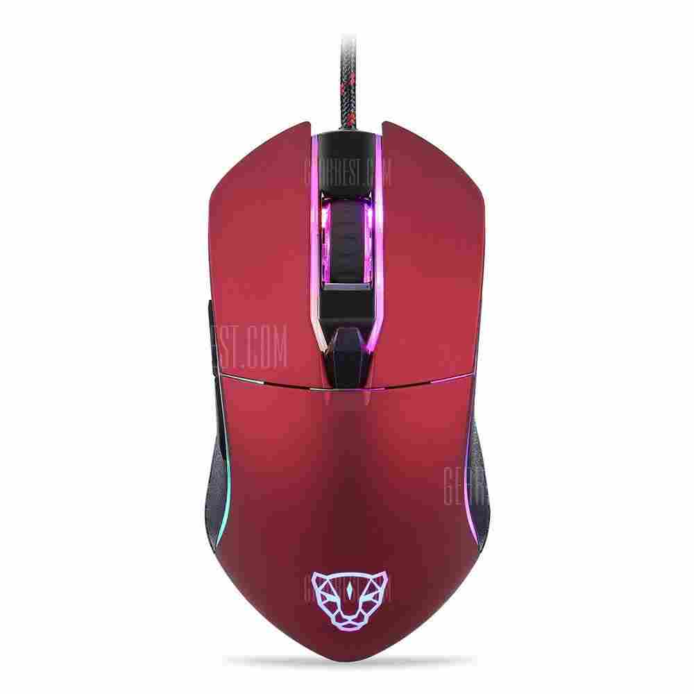 offertehitech-gearbest-Motospeed V30 Wired Optical USB Gaming Mouse