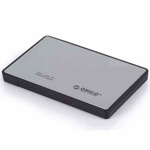 offertehitech-gearbest-ORICO 2588US3 Tool Free USB 3.0 2.5 inch SATA Hard Drive HDD External Enclosure Adapter