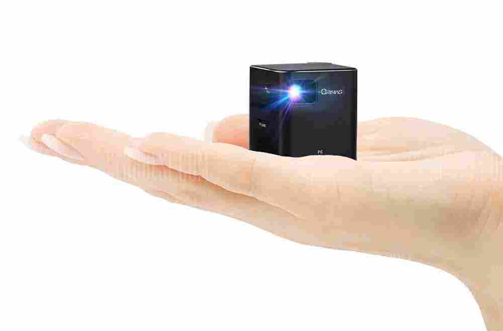 offertehitech-gearbest-Orimag P6 Portable Smart  Mini DLP LED WiFi Projector