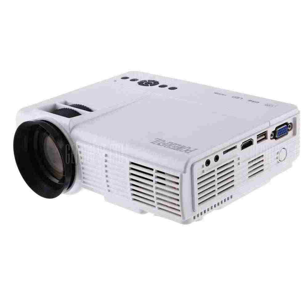 offertehitech-gearbest-POWERFUL Q5 Mini 1000 Lumens 480 x 320 Pixels Multimedia HD LCD Projector