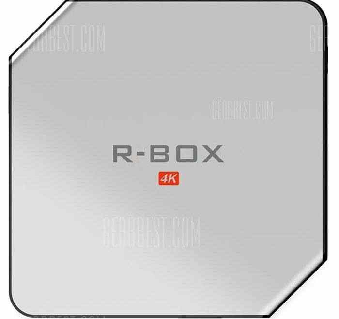 offertehitech-gearbest-R - BOX 4K HD Android TV Smart Box 32Bit