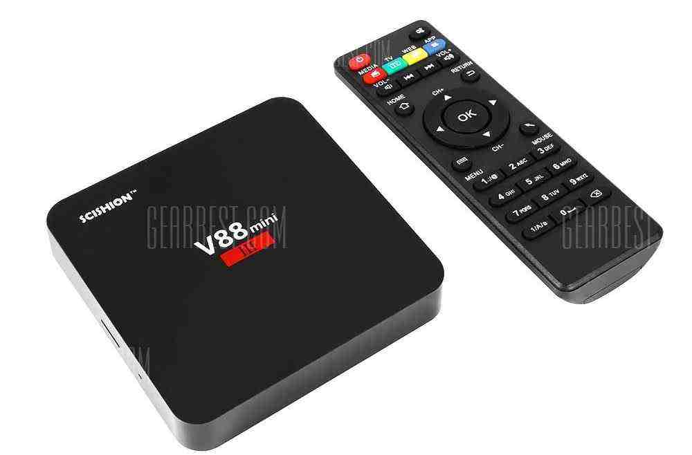 offertehitech-gearbest-SCISHION V88 Mini III TV Box