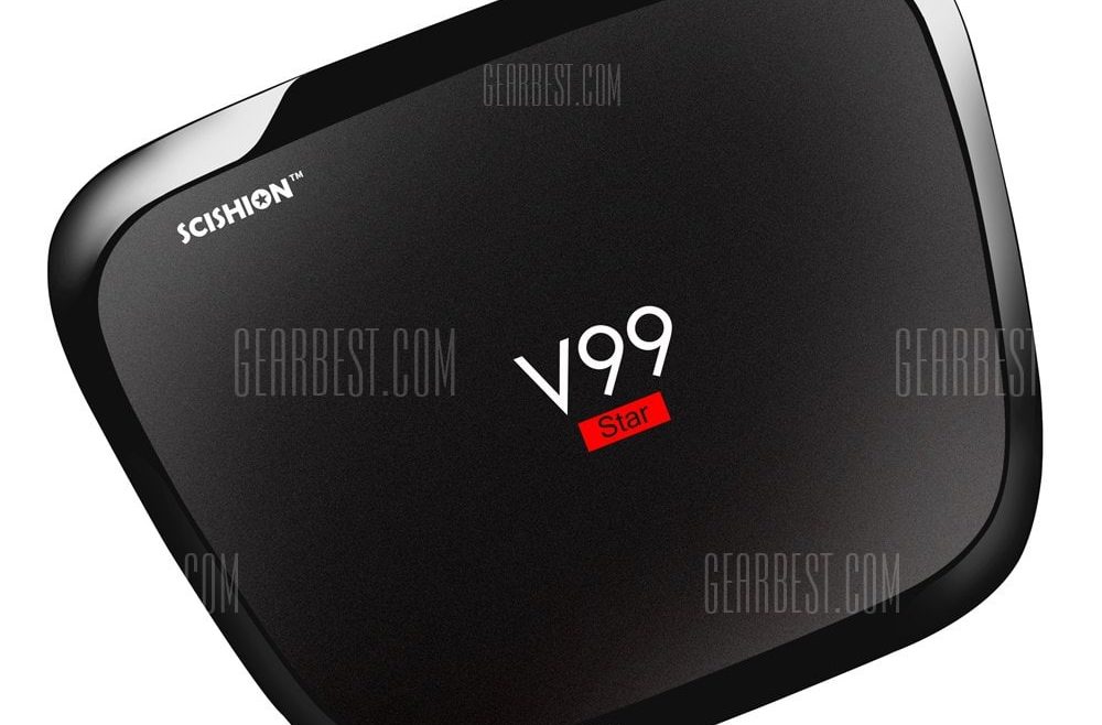 offertehitech-gearbest-SCISHION V99 Star TV Streaming Box Android