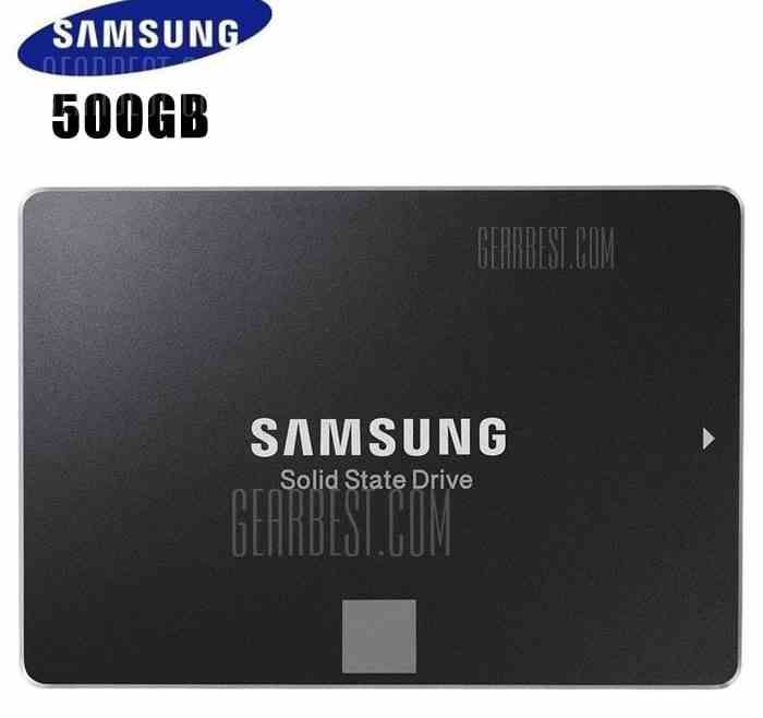 offertehitech-gearbest-Samsung 850 EVO 500GB Solid State Drive SSD Hard Disk 2.5 inch SATA3