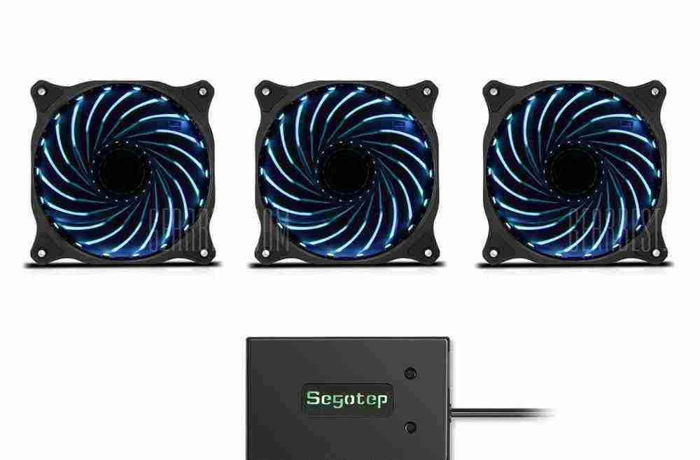 offertehitech-gearbest-Segotep 3PCS RGB CPU Cooler Fan Temperature Controller