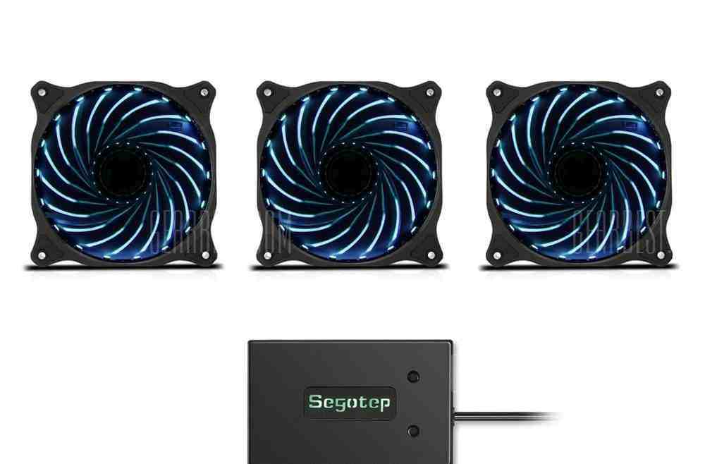offertehitech-gearbest-Segotep 3PCS RGB CPU Cooler Fan Temperature Controller