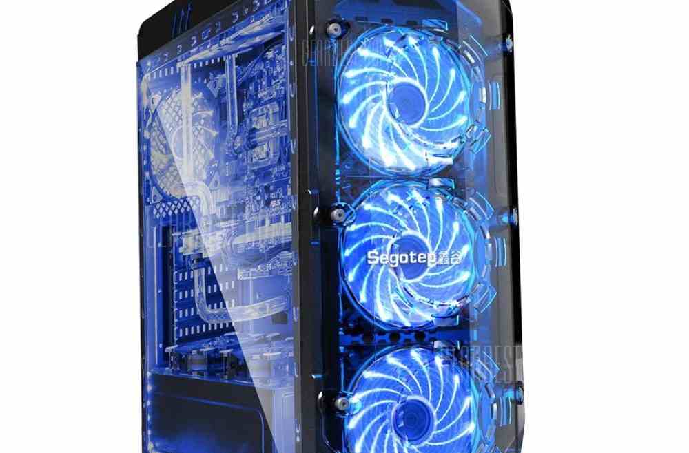 offertehitech-gearbest-Segotep LUX Computer Case PC Mainframe