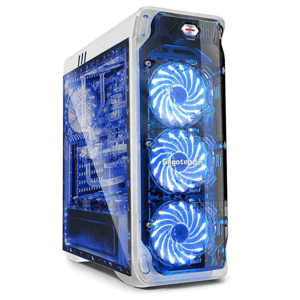 offertehitech-gearbest-Segotep LUX Computer Case PC Mainframe