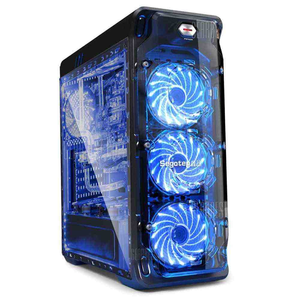 offertehitech-gearbest-Segotep LUX Computer Case PC Mainframe