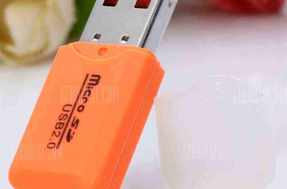 offertehitech-gearbest-Small Cool Ice Type USB 2.0 Micro SD TF Card Reader