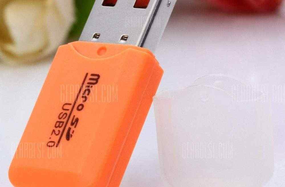 offertehitech-gearbest-Small Cool Ice Type USB 2.0 Micro SD TF Card Reader