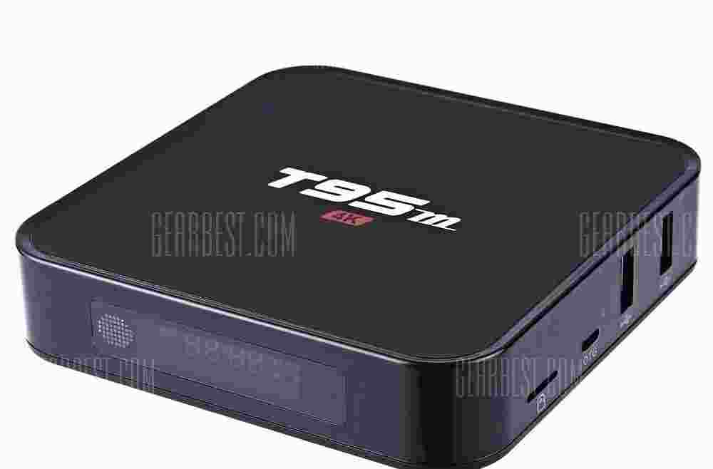 offertehitech-gearbest-Sunvell T95M 4K HD 64bit Android Digital Box for TV